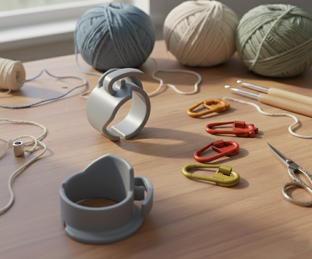 Stitch Markers / Crochet Ring