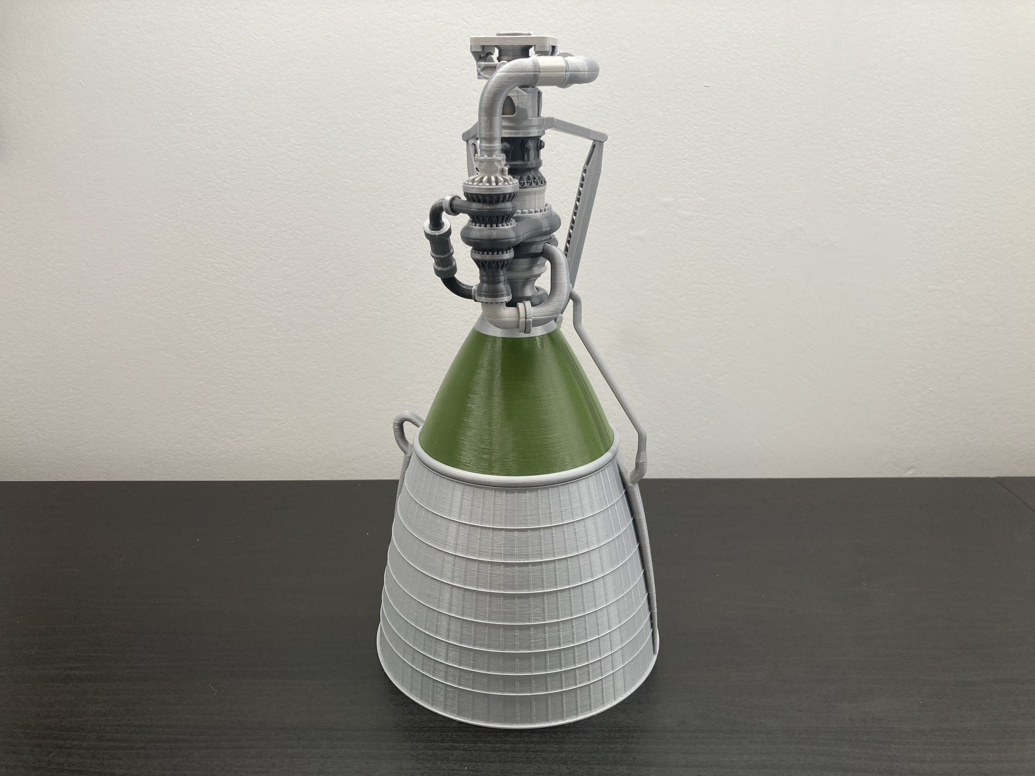 SpaceX Raptor Vacuum Engine — miniatura 3
