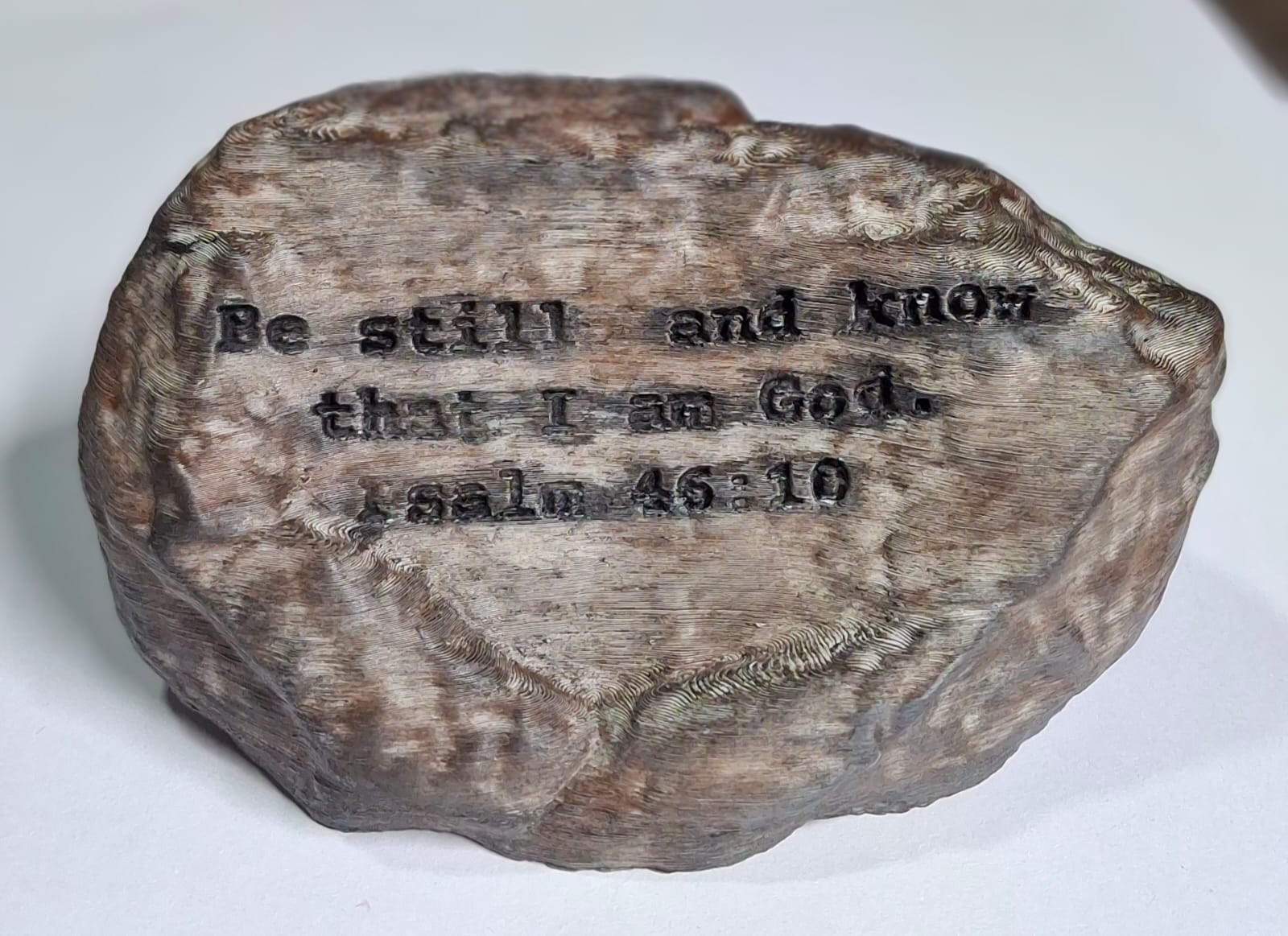 Rock Psalm 46:10