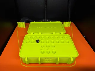 ER-8 Collet Box (Rugged Box - Parametric)