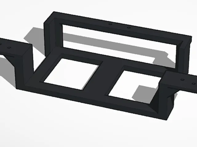 Under desk mount for usb audio box 96 interface