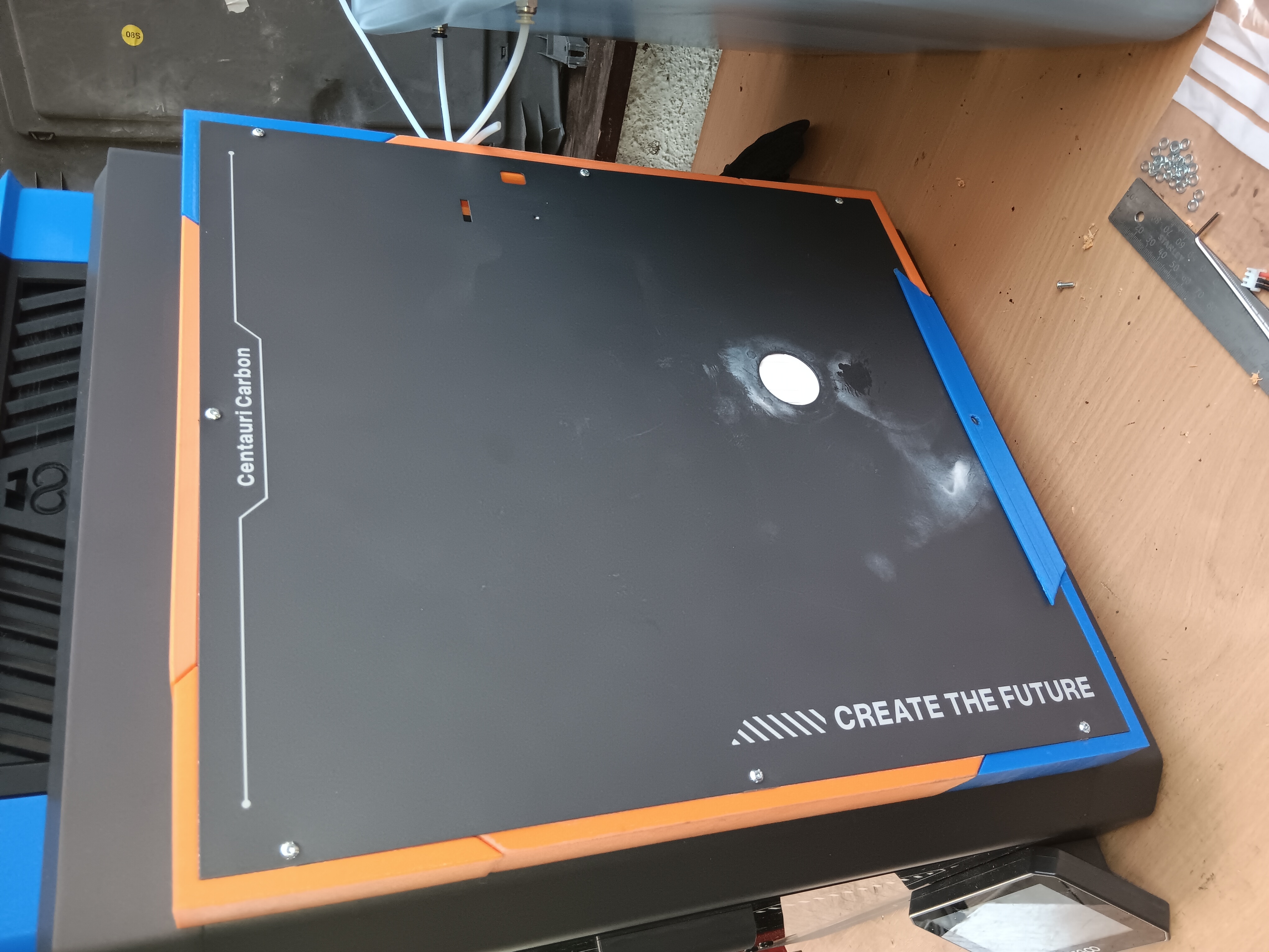 Spacer for Elegoo Centauri Carbon 1 to allow space inside for Sunlu Fillament Drier