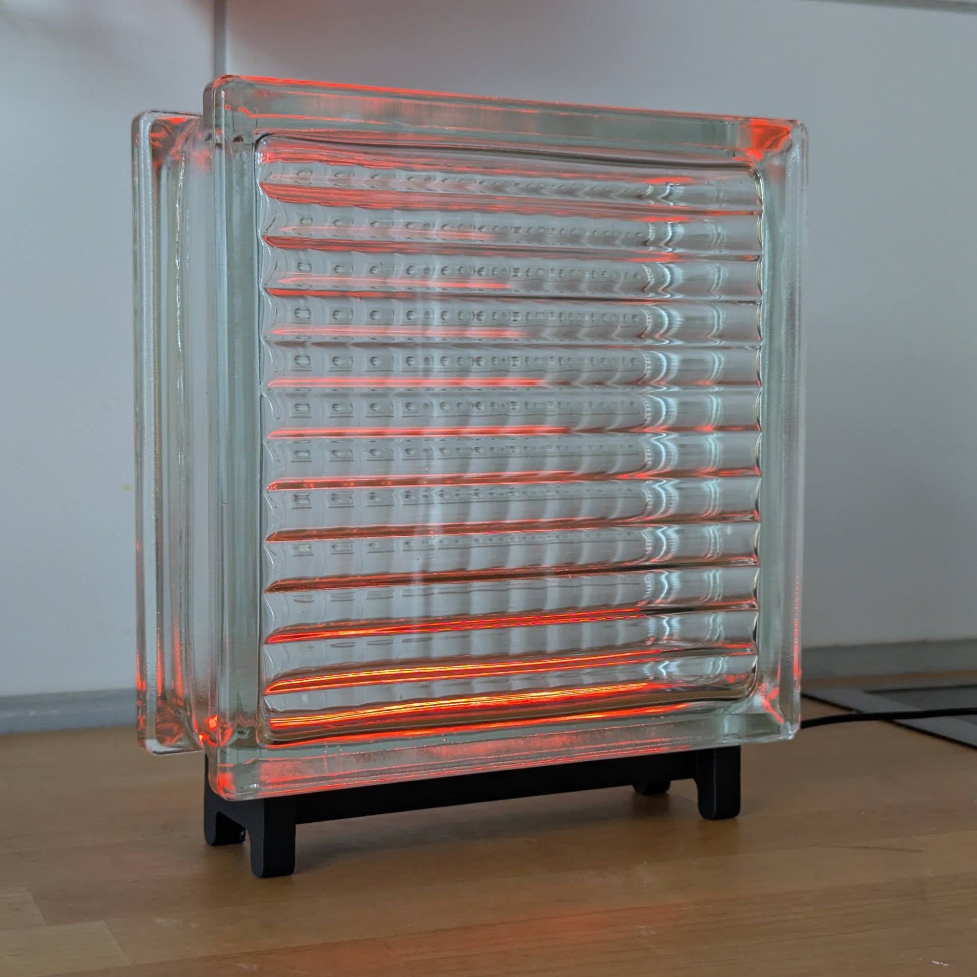 Glass Brick Lamp Base – DIY 3D Print