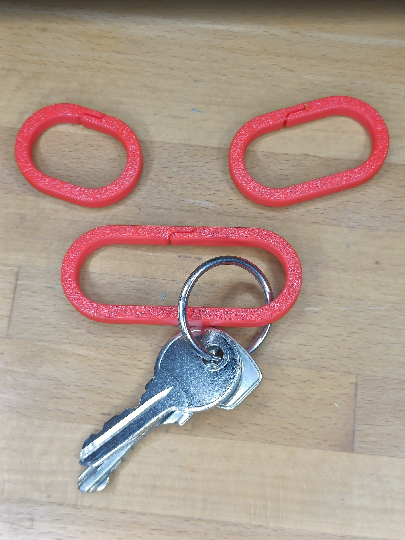 Keychain Carabiners (and stupid long ones too)