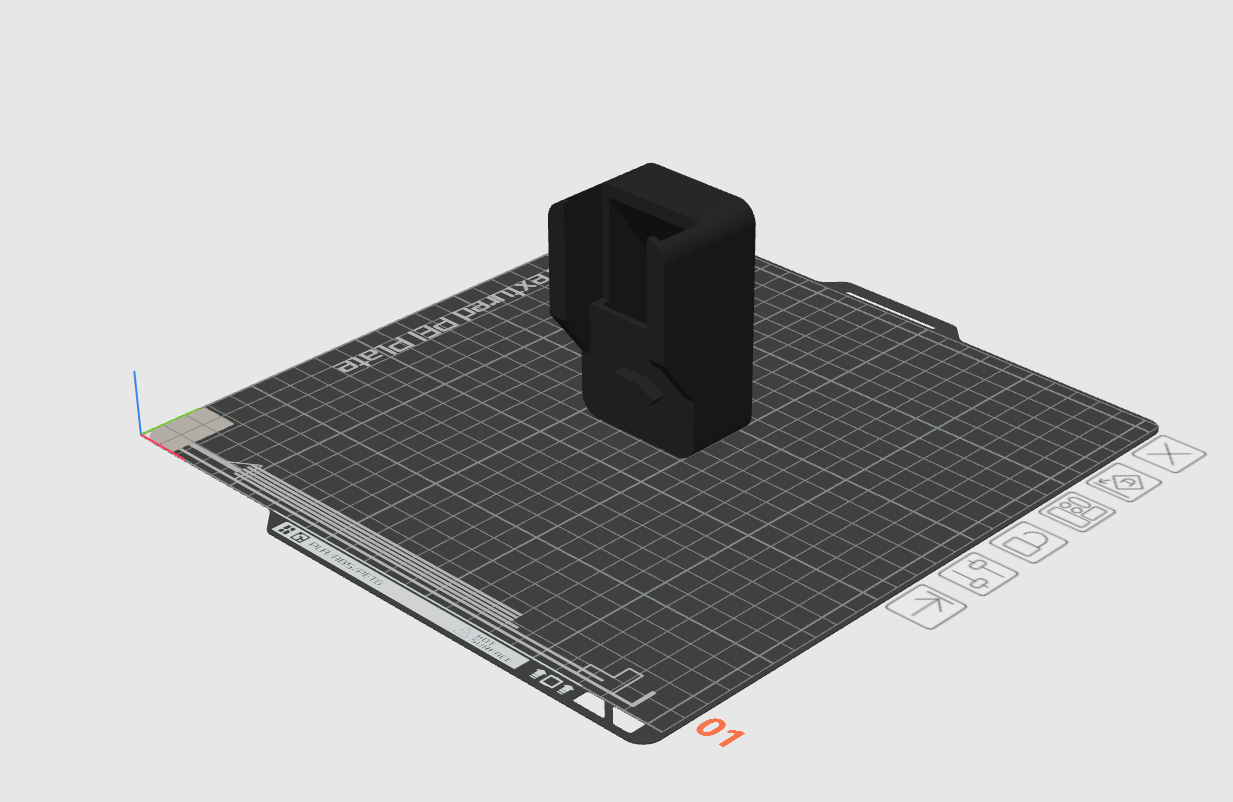 Miniatura 4 do modelo 3D Timed Lockbox