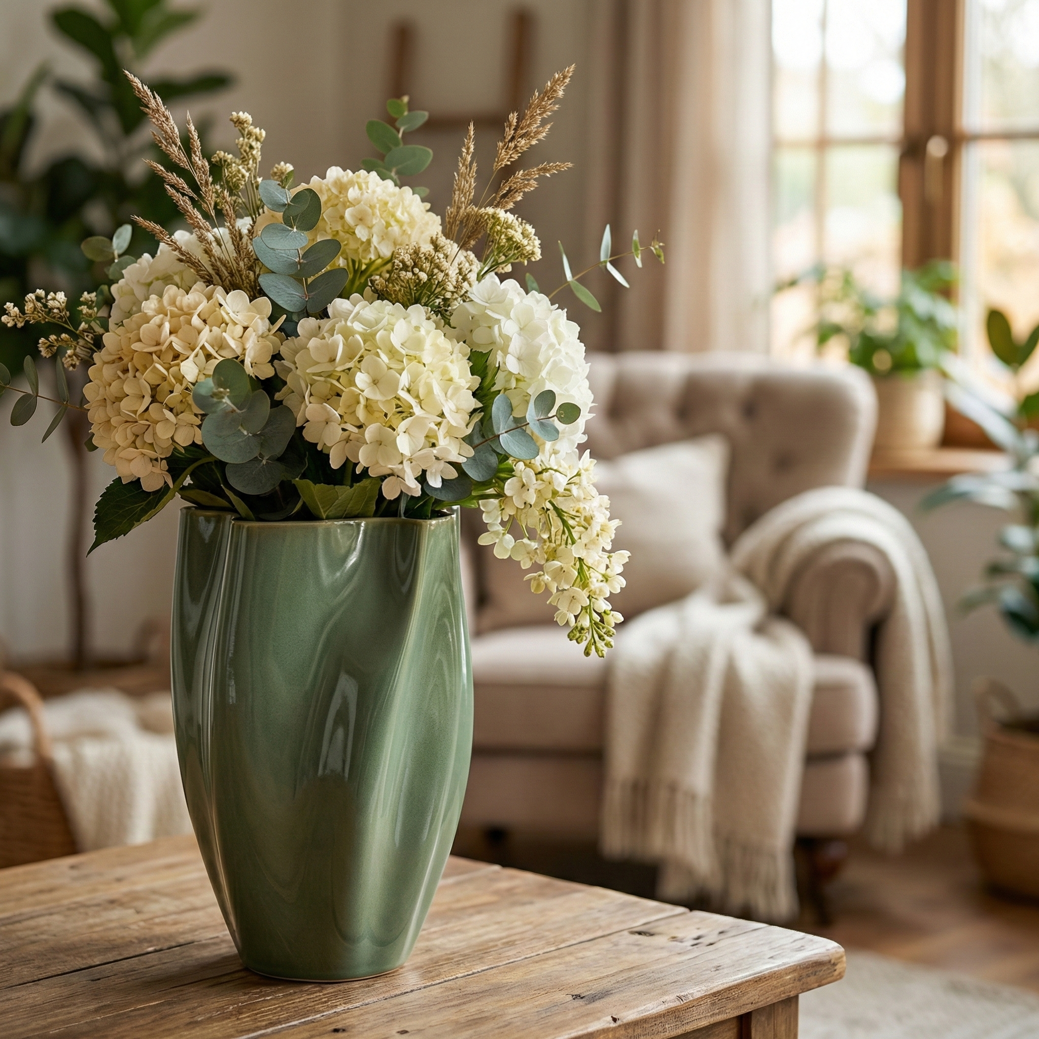 Modern Abstract Vase | Home Decor | Flower Pot