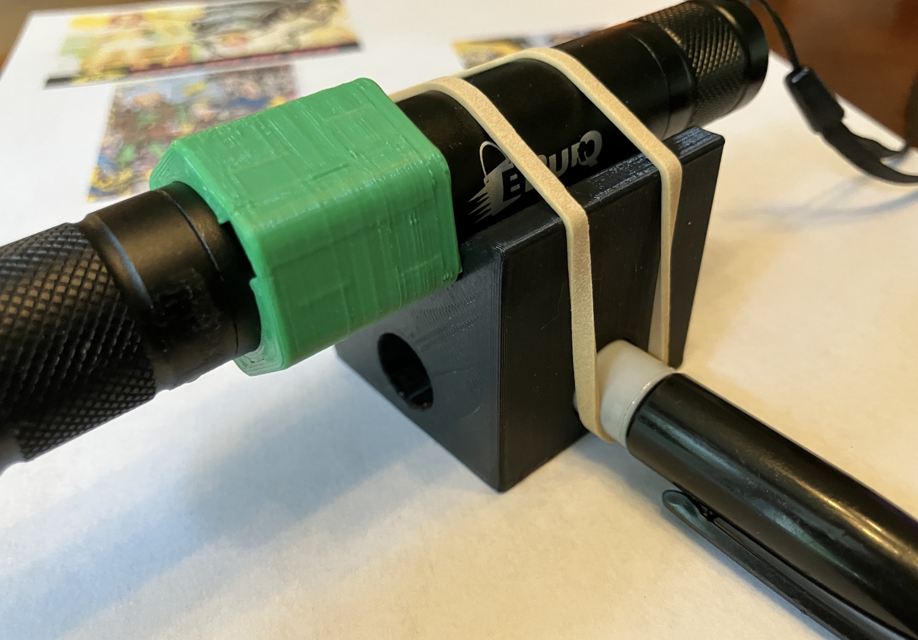 Miniatura 5 do modelo 3D V-block, 1-V, parametric, OpenSCAD