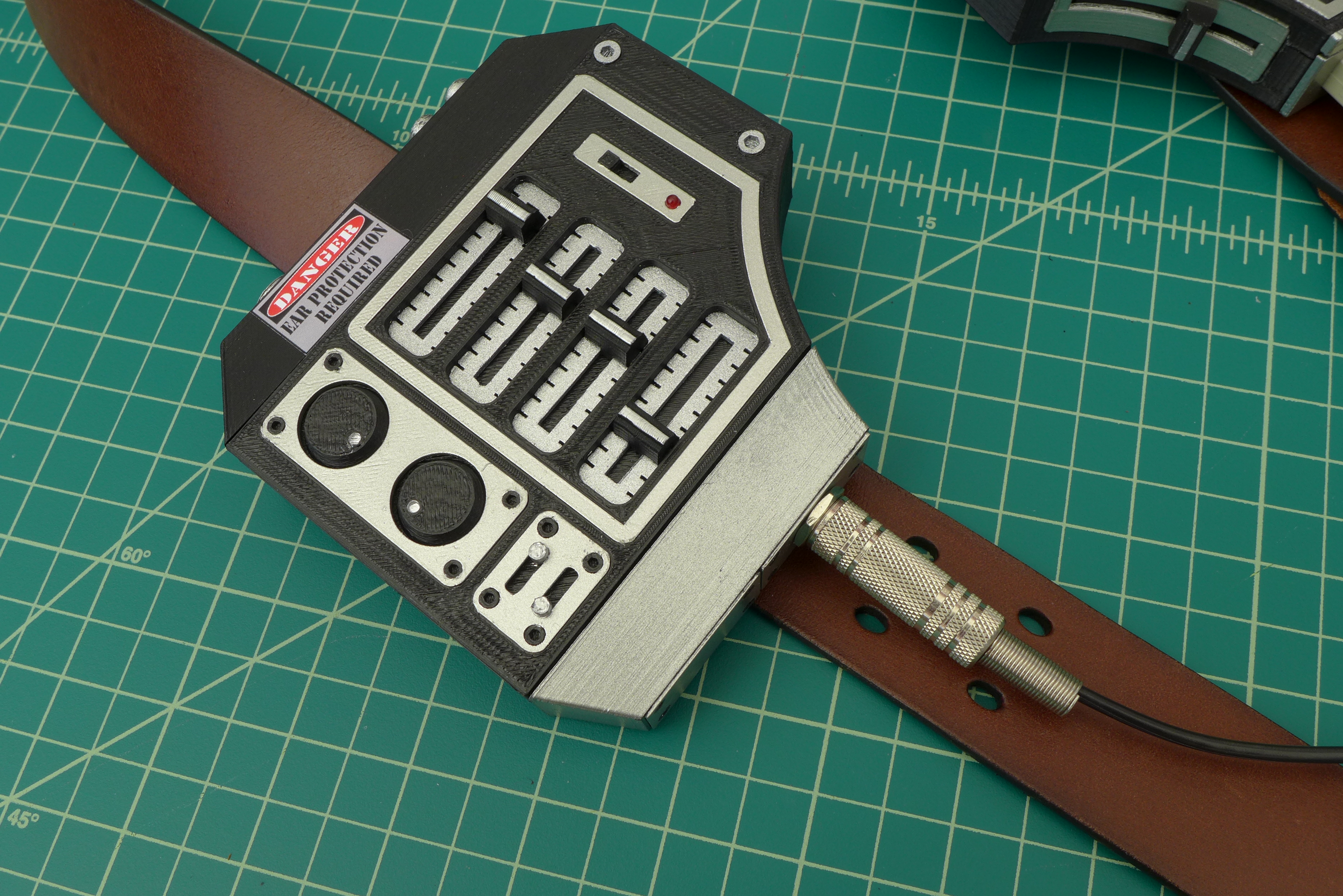 X-Men Quicksilver Stereobelt