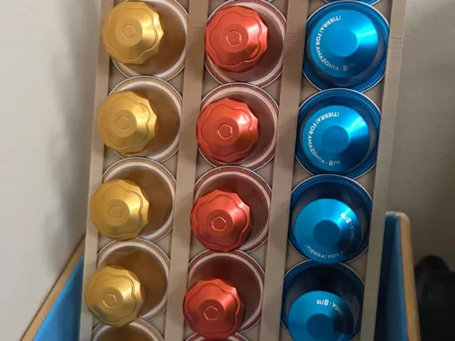 Nespresso Original pod holder