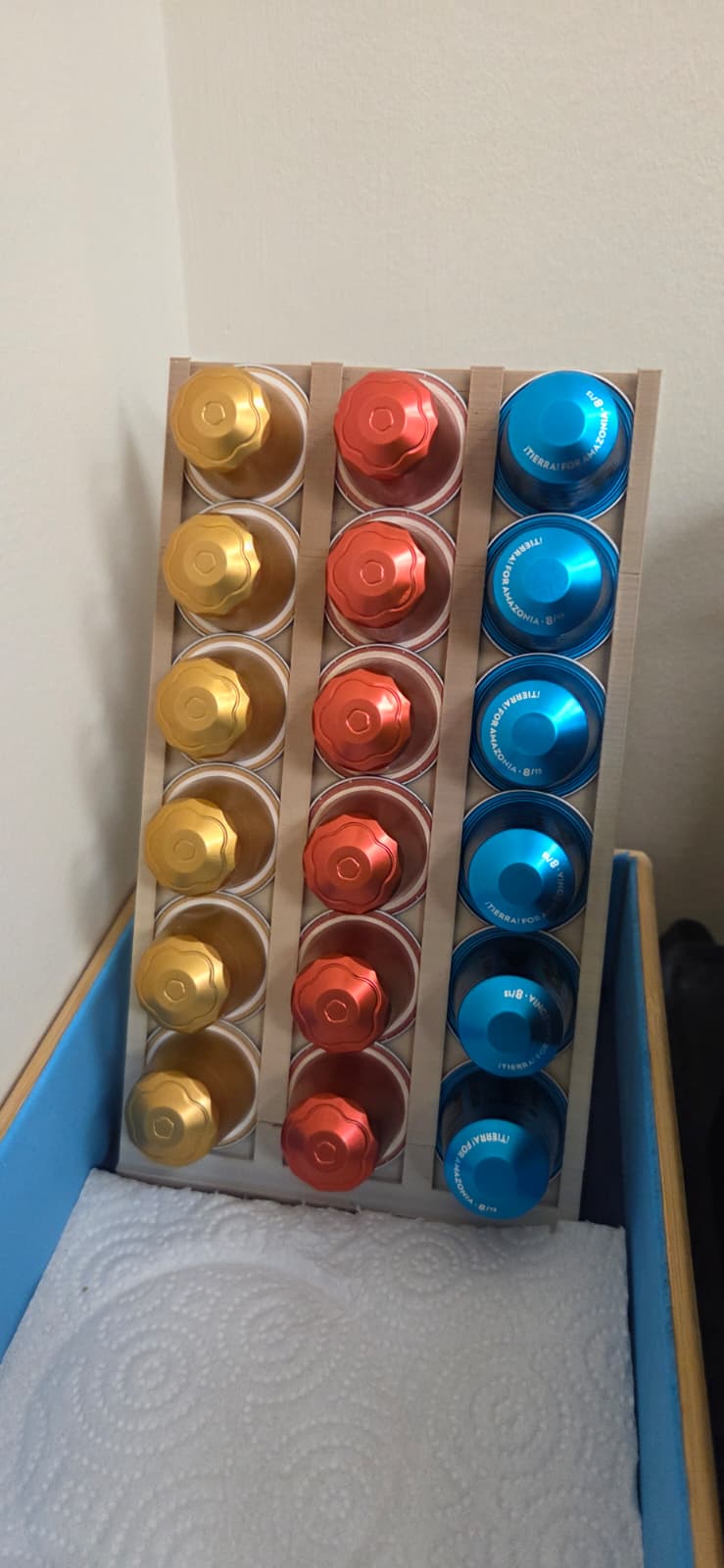 Nespresso Original pod holder