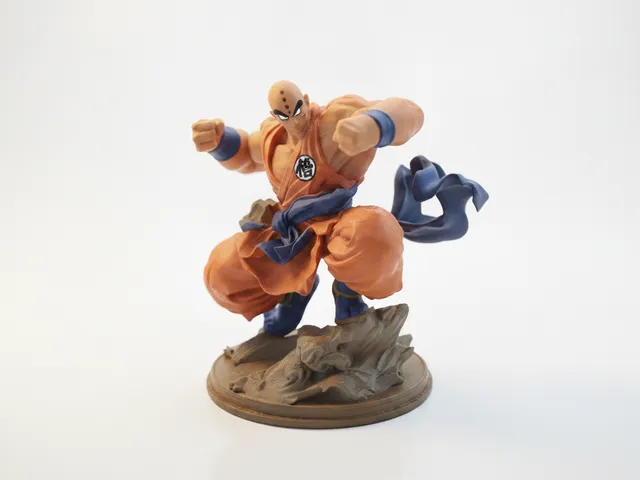 Lee Sin Martial Arts Figurine LOL Champions 3D Printable
