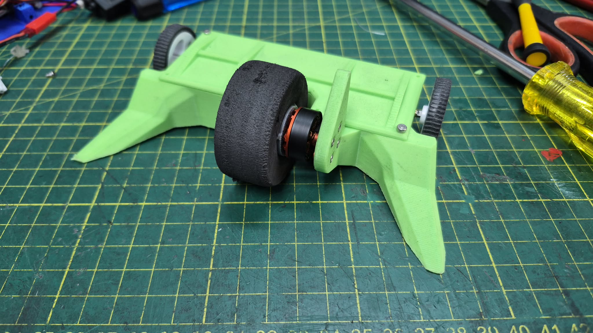 Foam Spinner Antweight Combat Robot