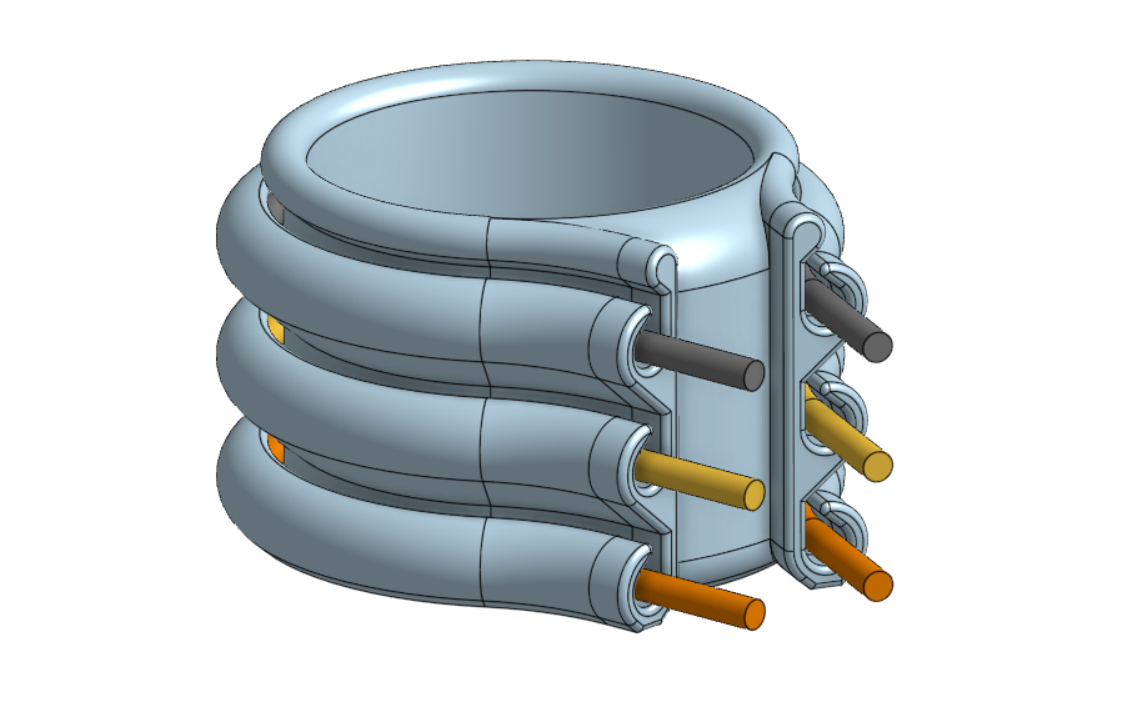 Miniatura 11 do modelo 3D Knitting Colorwork Ring