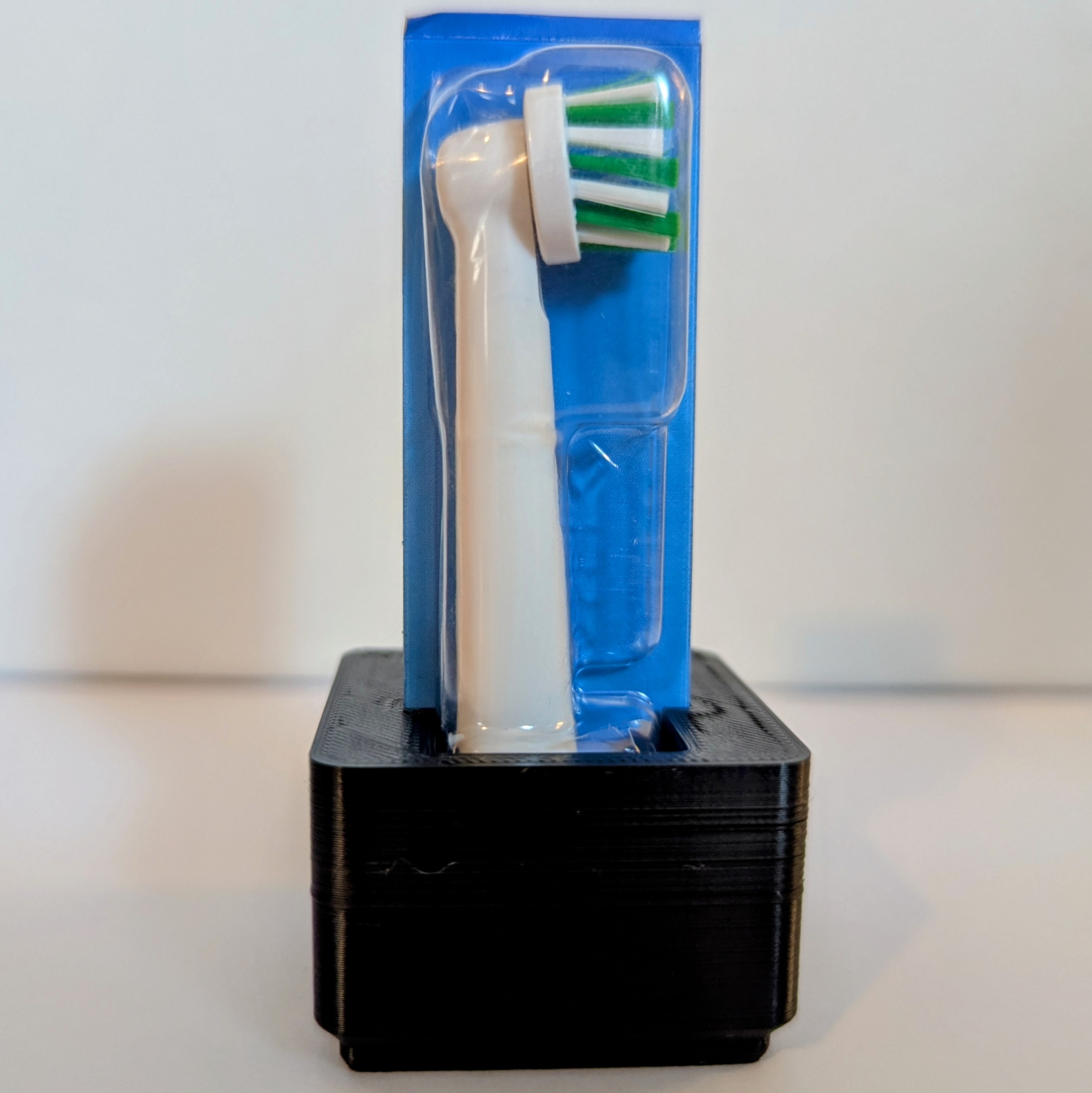 Gridfinity Oral-B replacement brush head bin