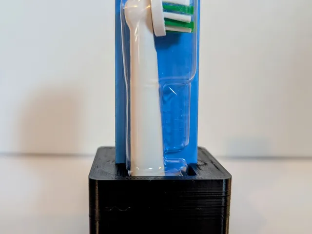 Gridfinity Oral-B replacement brush head bin