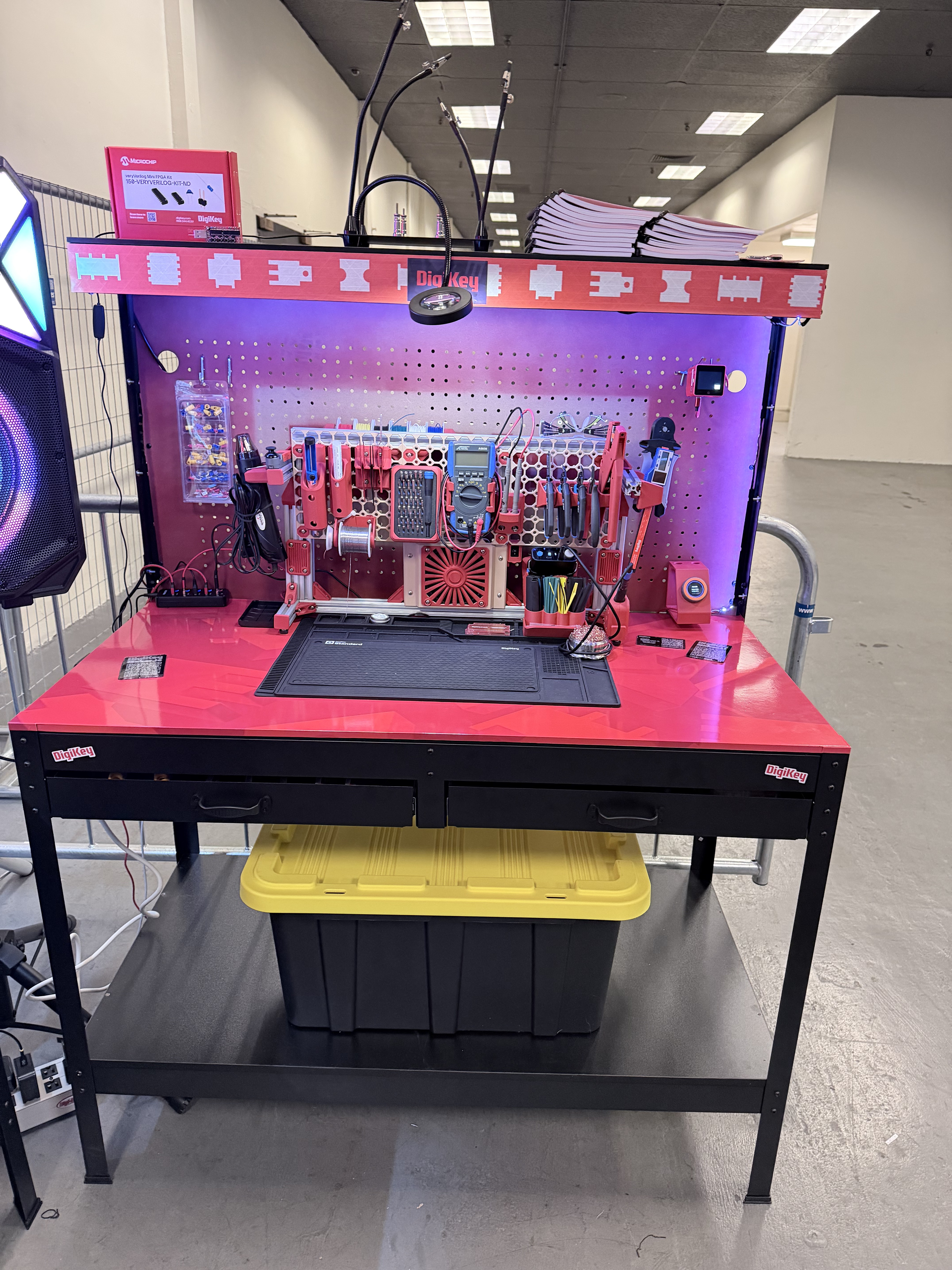 Modular Soldering Workstation (80/20 + MultiBoard/MultiBuild) — miniatura 8