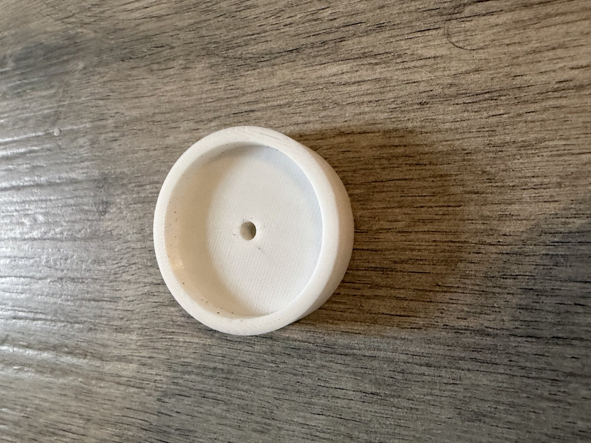 Miniatura 2 do modelo 3D push-button dimmer knob
