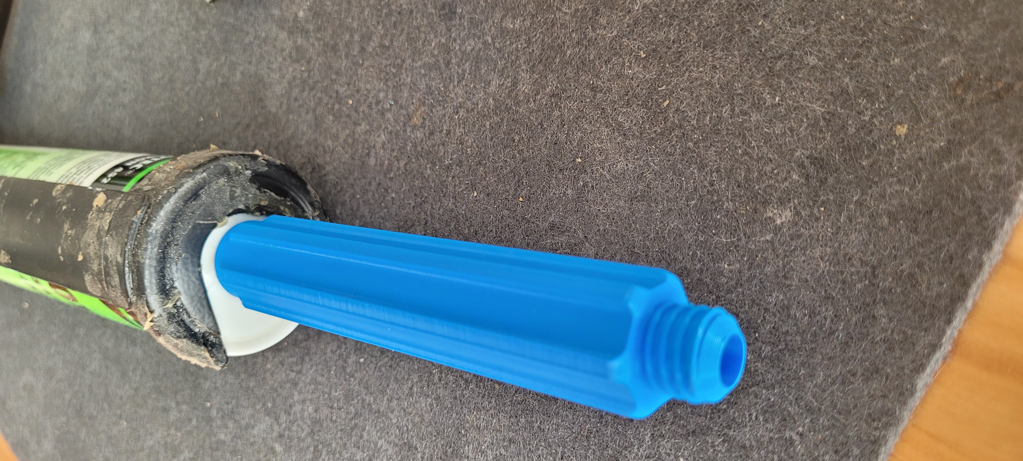Silicon Nozzle Extension