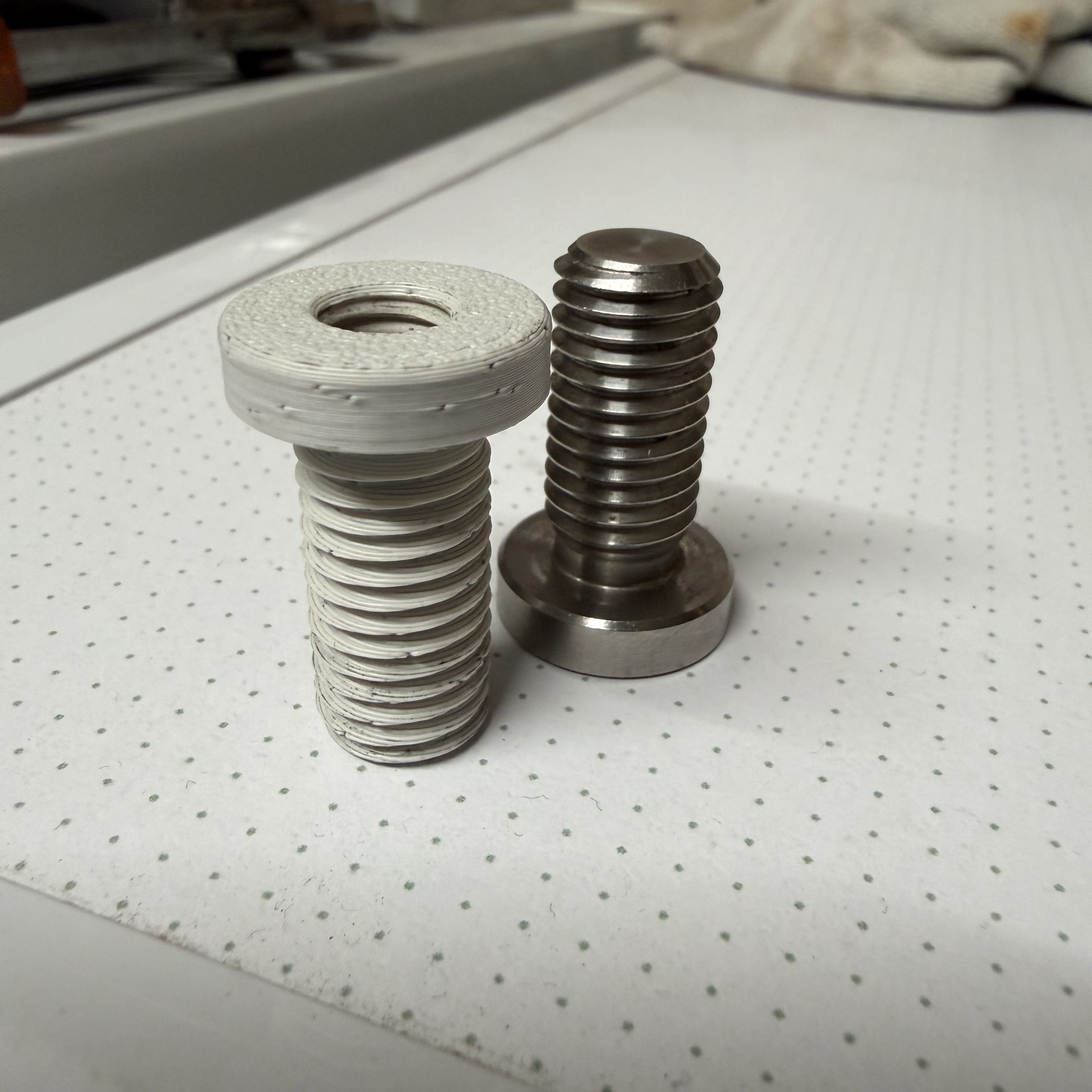 M12 to M8 Adaptor 3D model