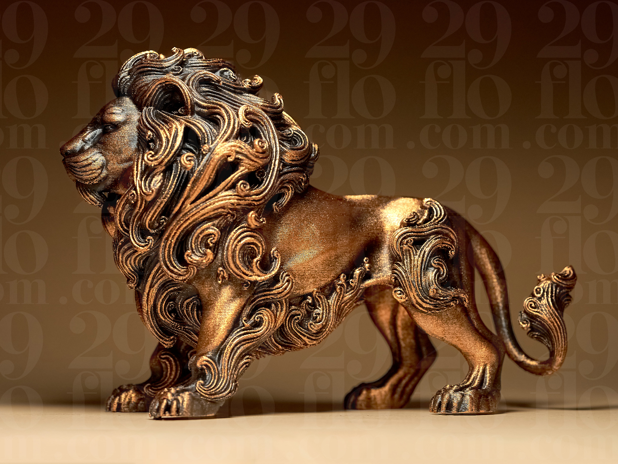 Lion Statue