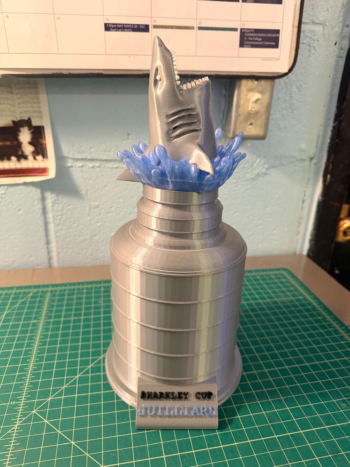 shark Madness Trophy