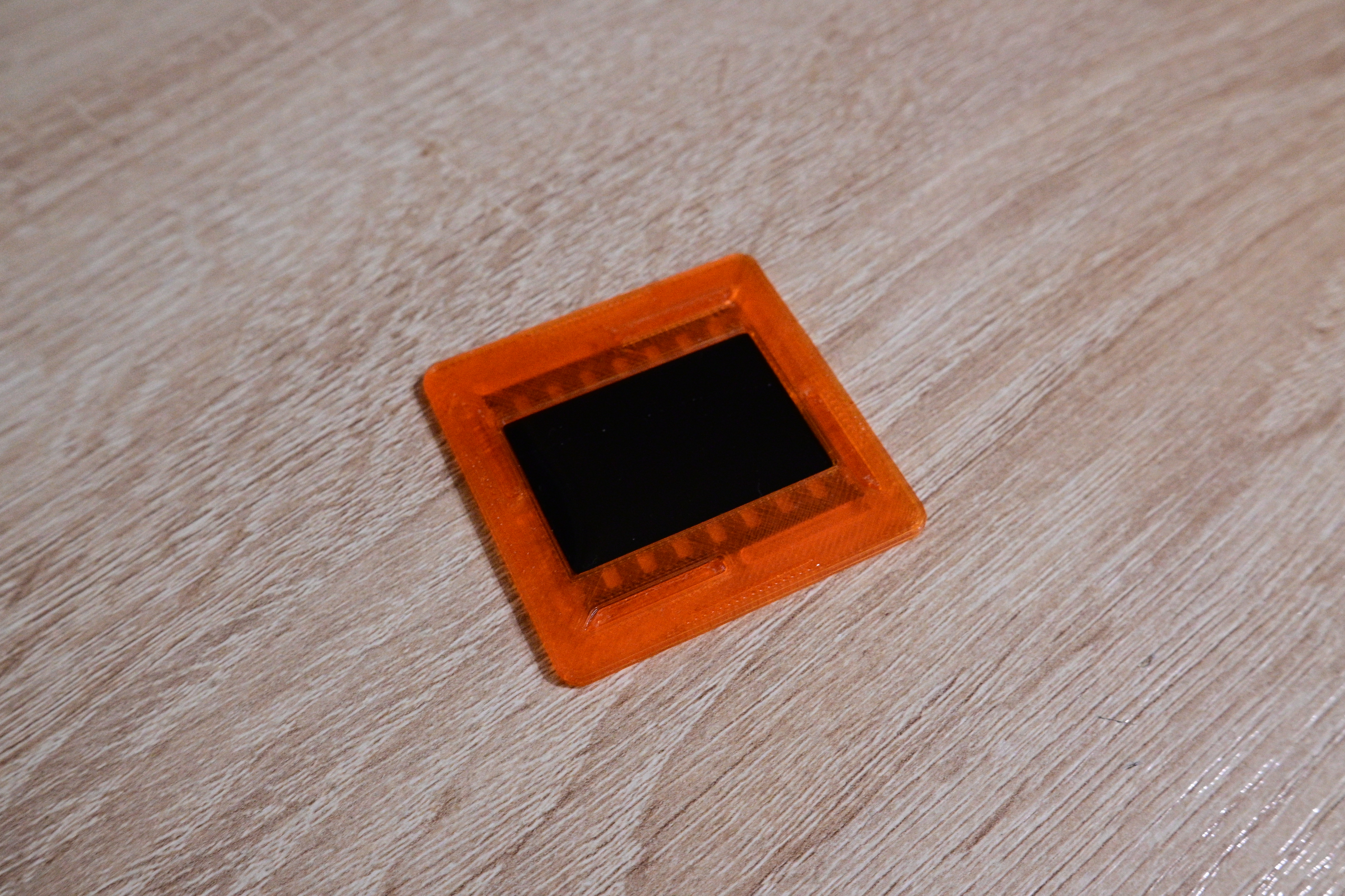 35mm film slide mount