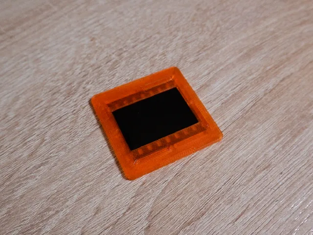 35mm film slide mount