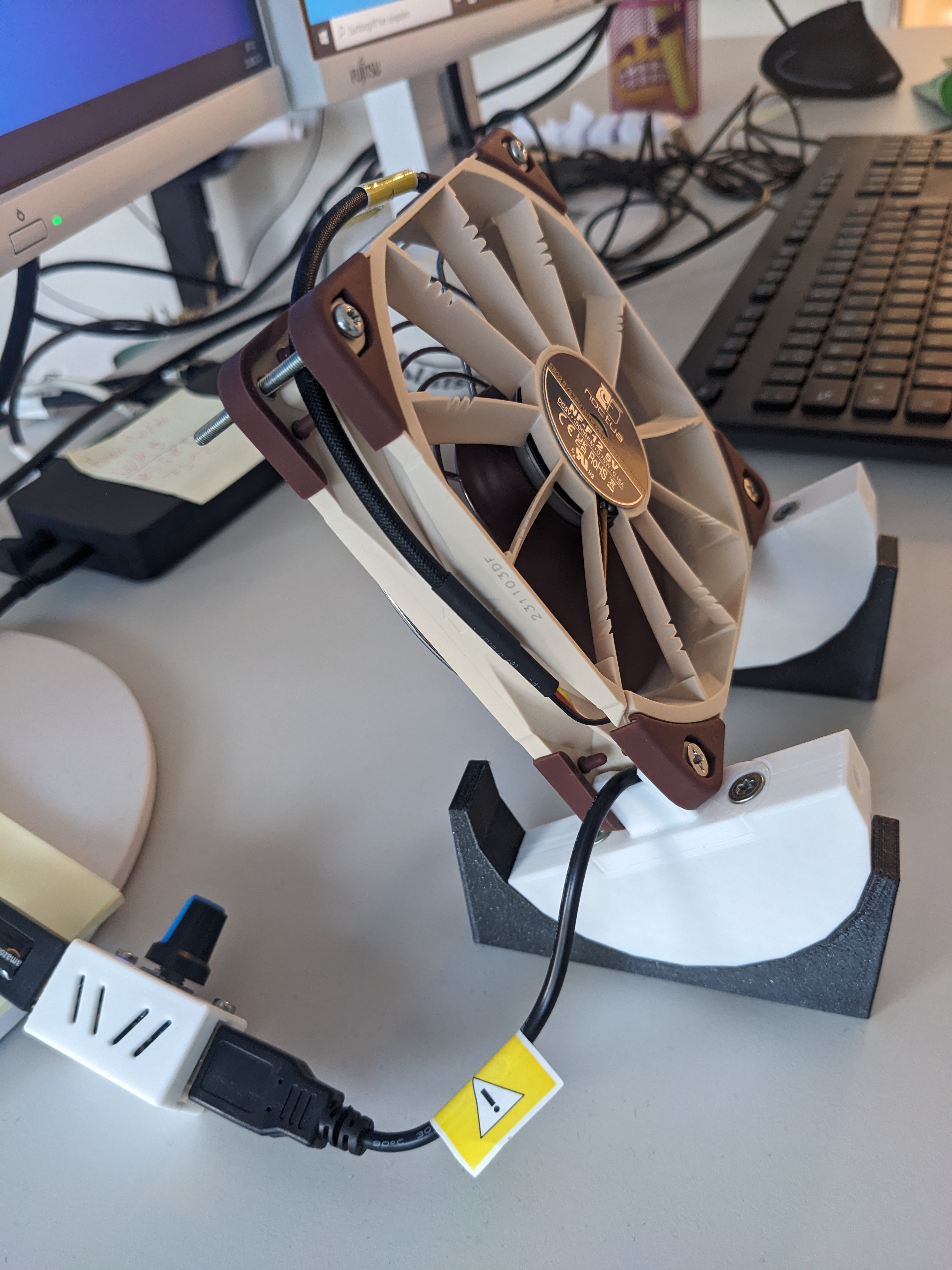 5V USB desk fan