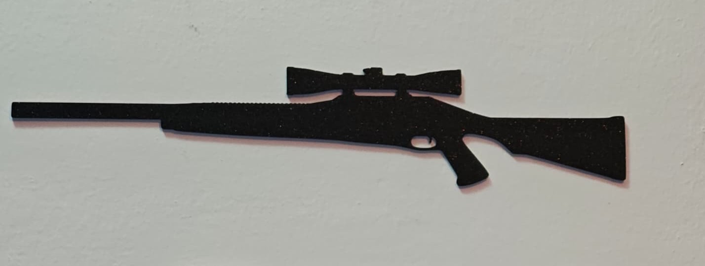 Shadow Sniper rifle (Bolt-Action)