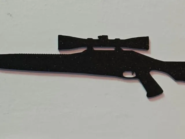 Shadow Sniper rifle (Bolt-Action)
