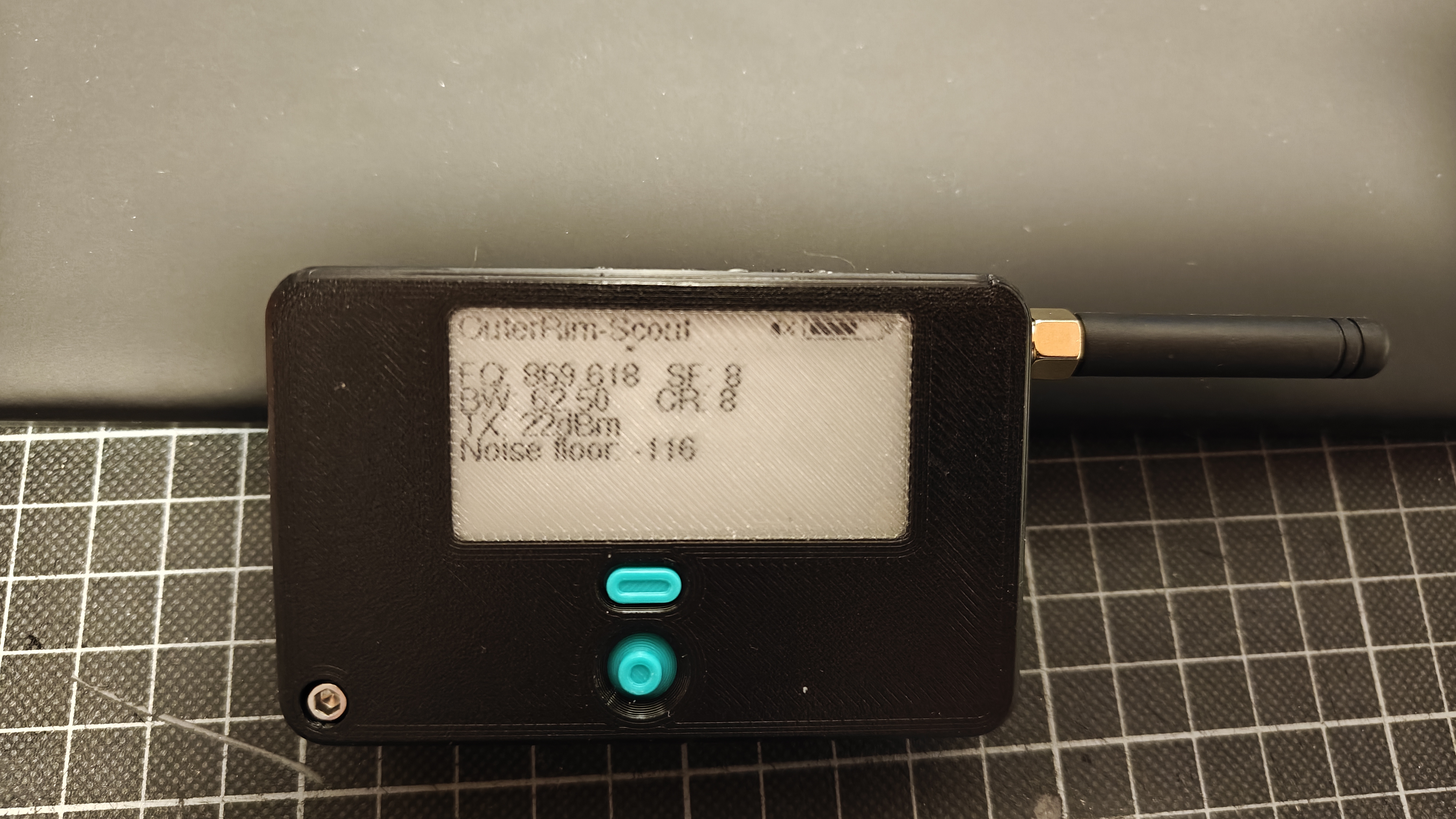 Seeed Wio Tracker L1 E-ink case with Display Protector