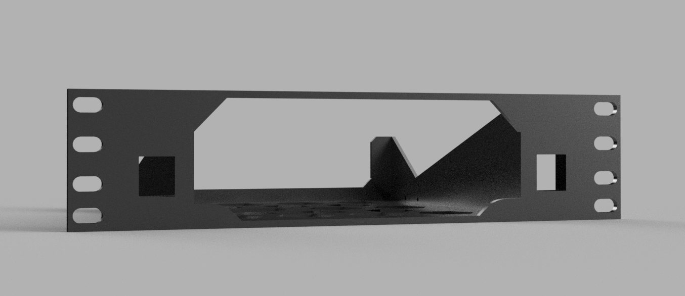 Nvidia DGX Spark - 10in rack mount