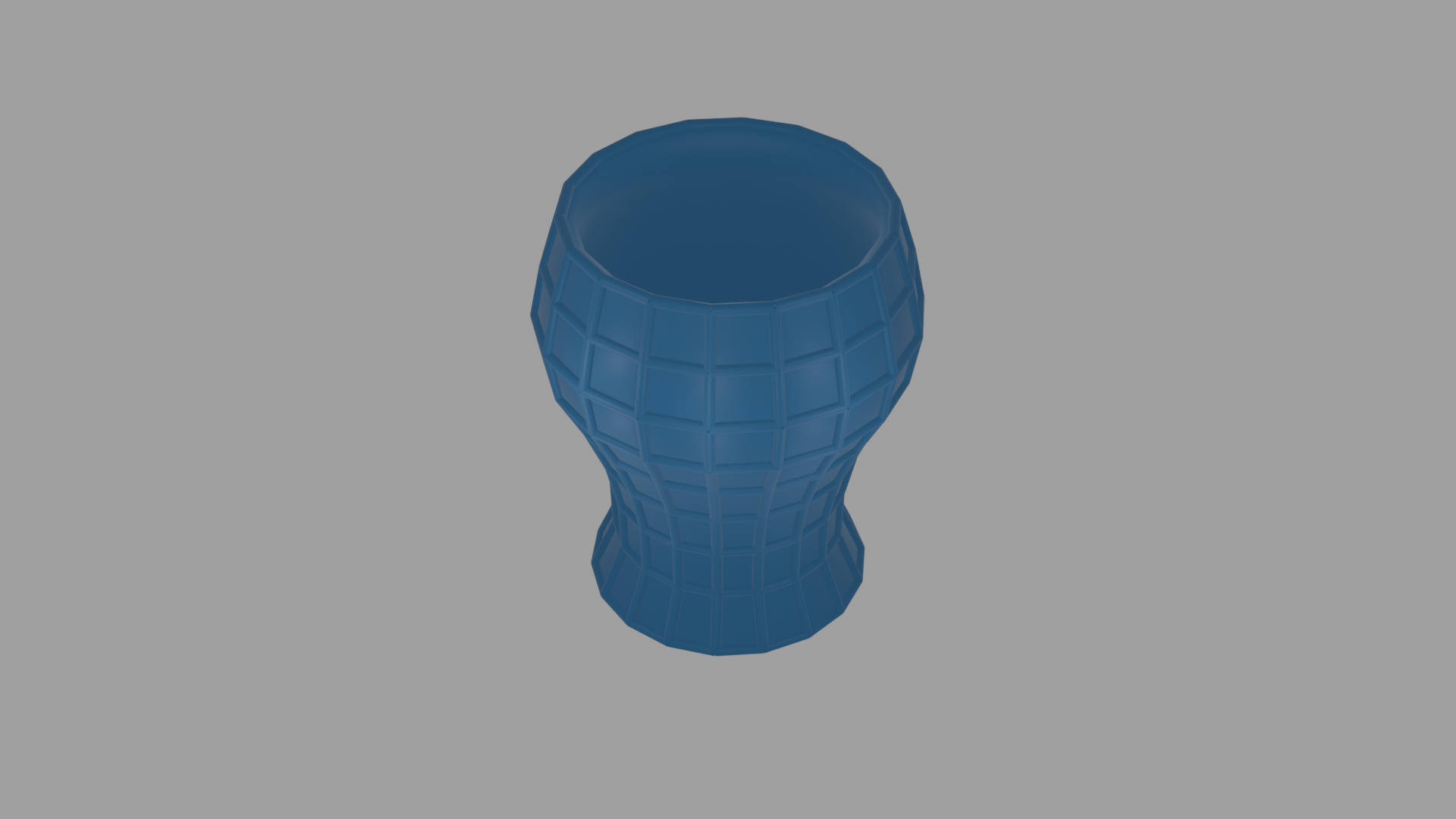 Wireframe Vase
