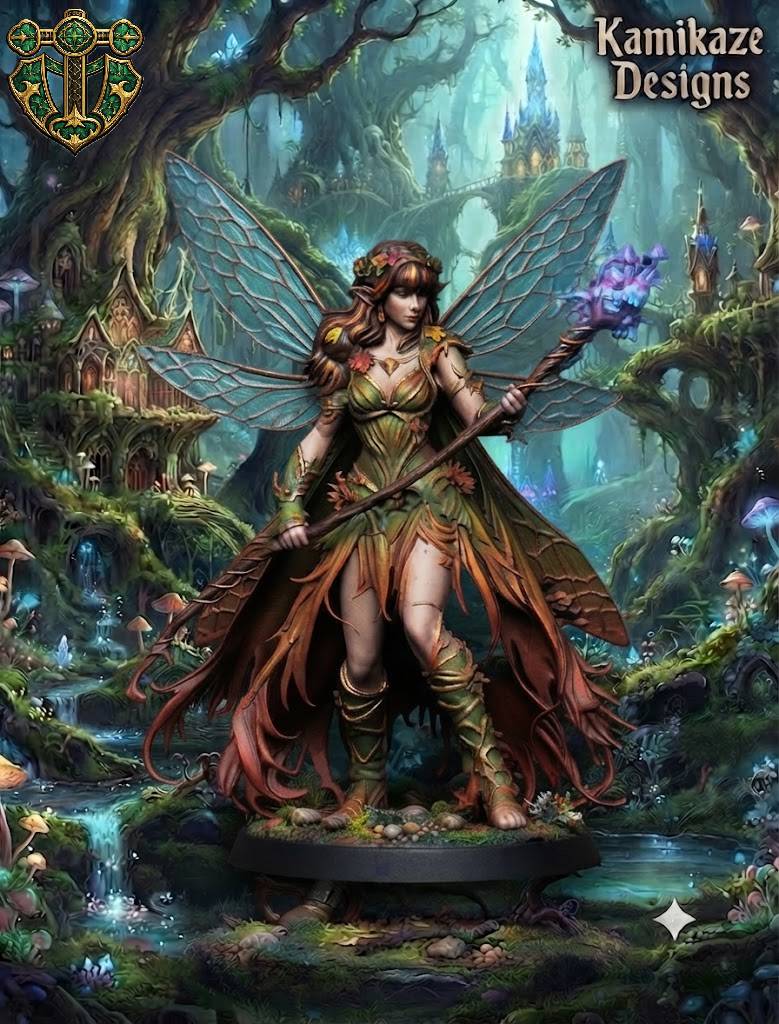 Fairy Druid