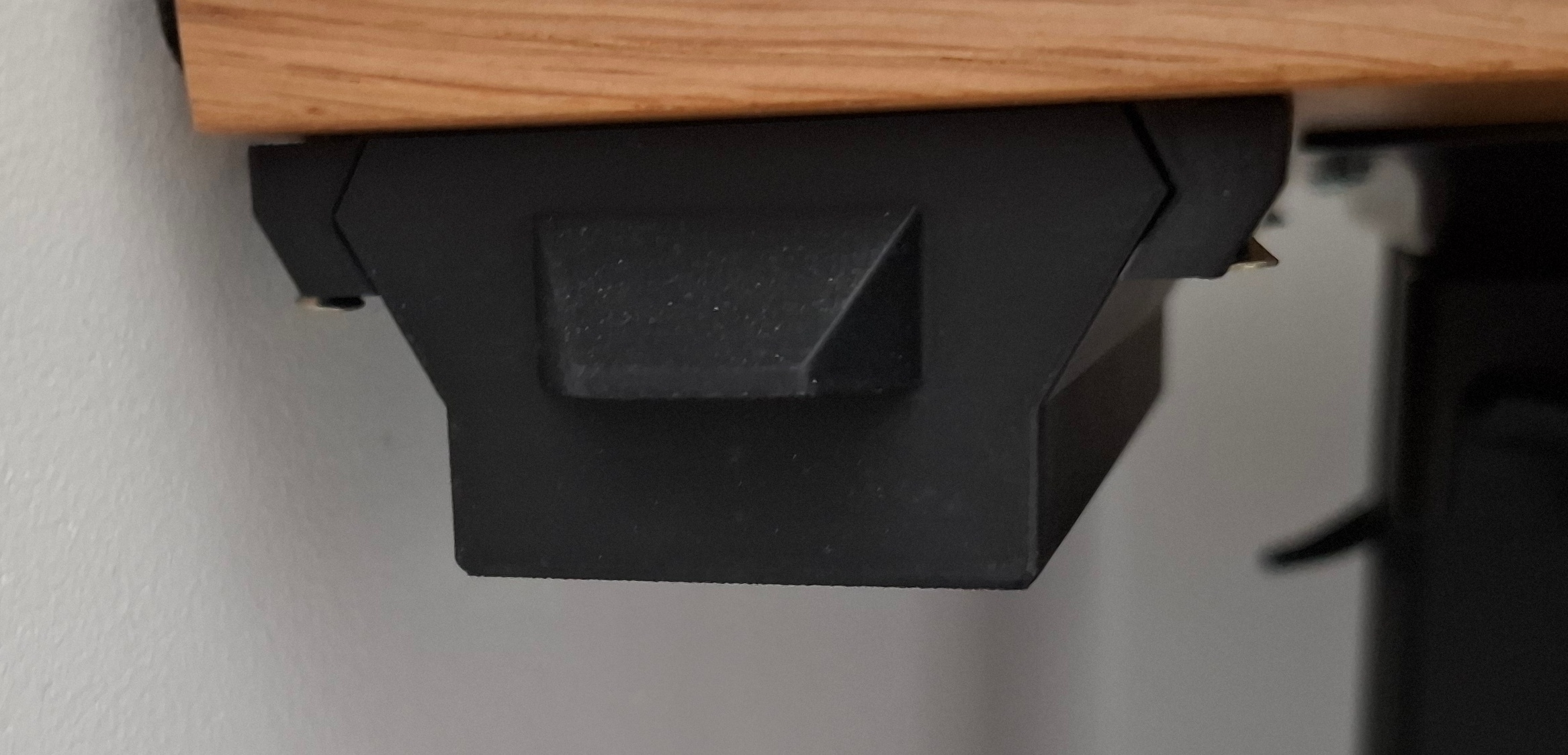 Under desk drawer 8cm wide 3D model