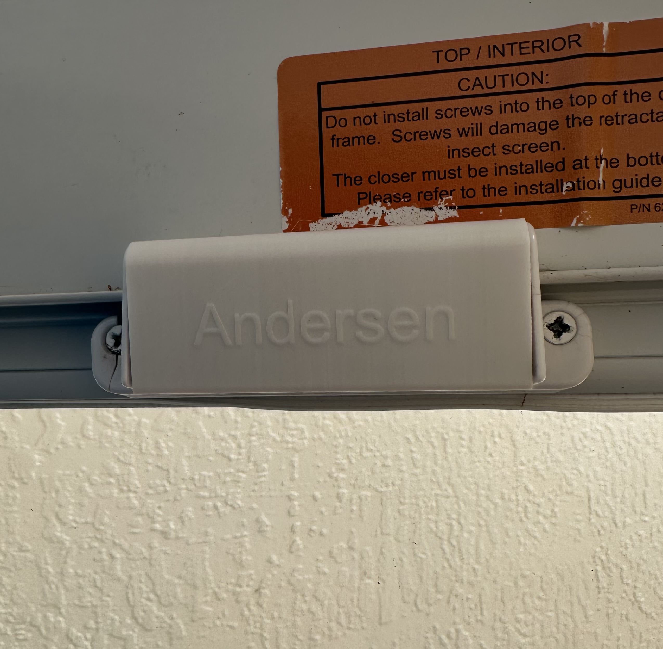 Andersen Window Latch