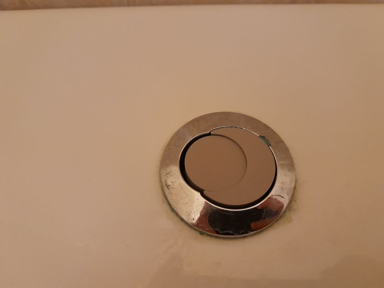 Toilet flush button (remix)