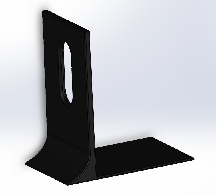 Sturdy Bookend / Book Holder / Book Stop / Book End - Structural Design