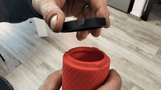 Miniatura 2 do modelo 3D Container Twist & Lock