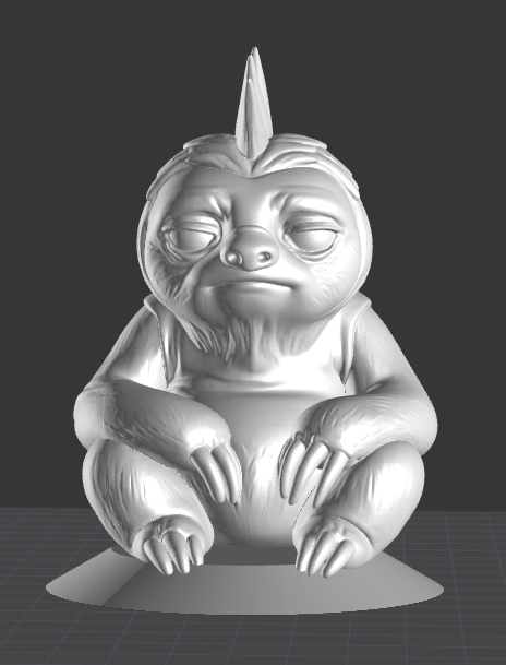 Punky Sloth — miniatura 2