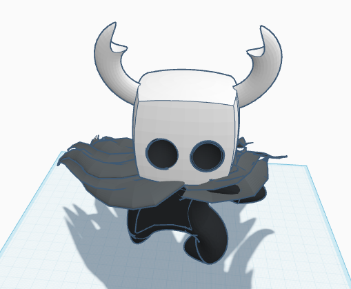 Knight from Hollow knight.