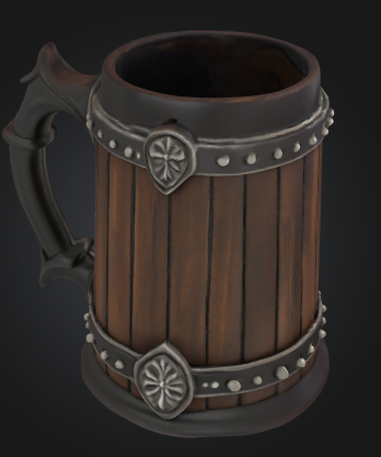 Ironleaf Tavern Tankard