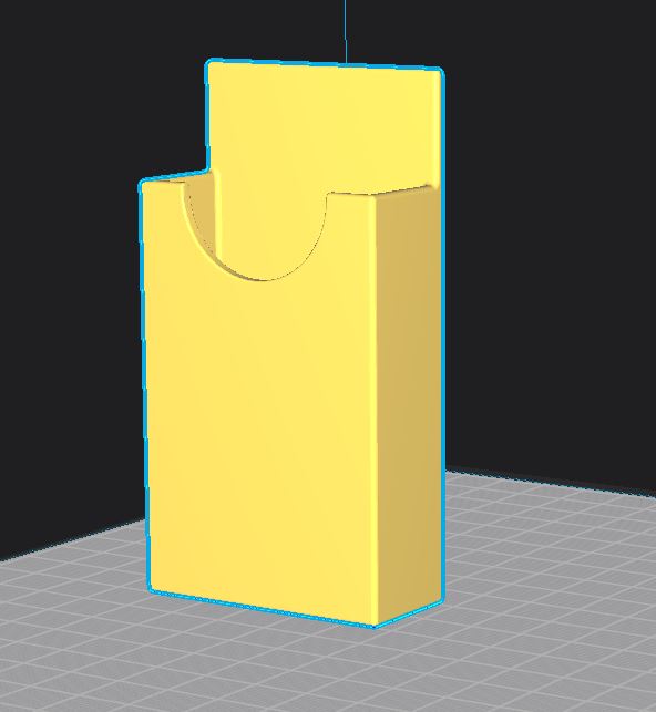 YES TV remote holder