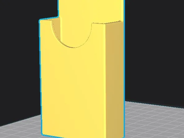 YES TV remote holder
