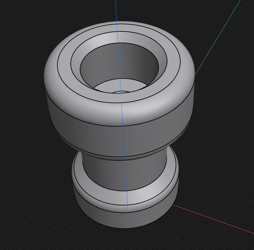 Motorcycle spool