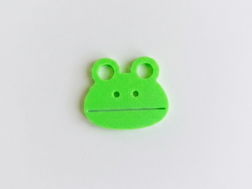 Miniatura 3 do modelo 3D Frog Toothpaste Tube Squeezer