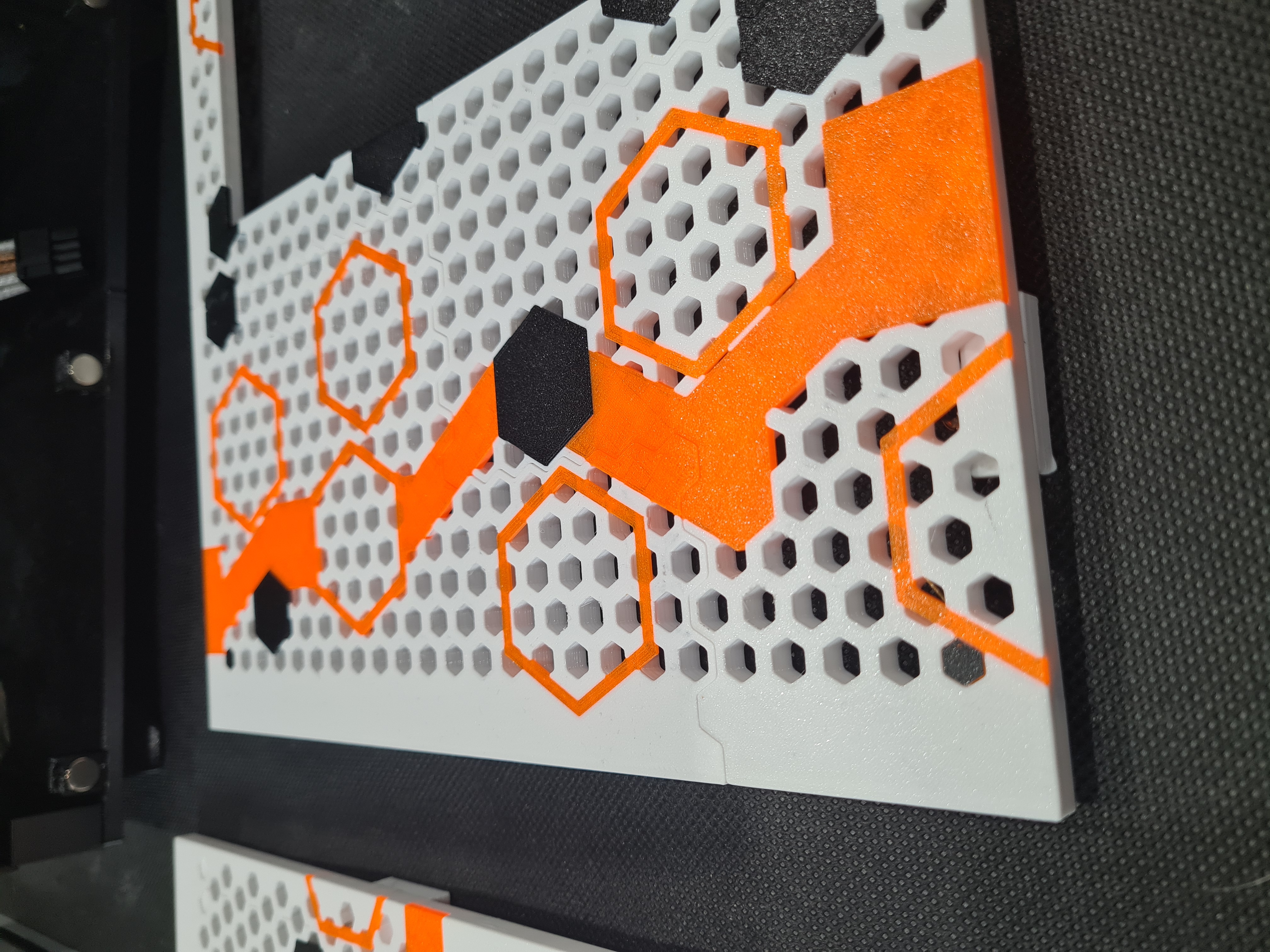 Miniatura 20 do modelo 3D mITX PC "Puzzle" Case