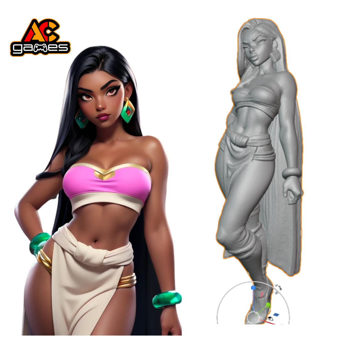 Chel girl El Dorado