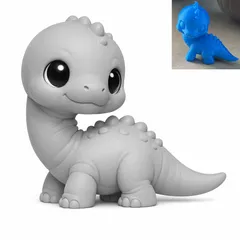 Cute Diplodocus