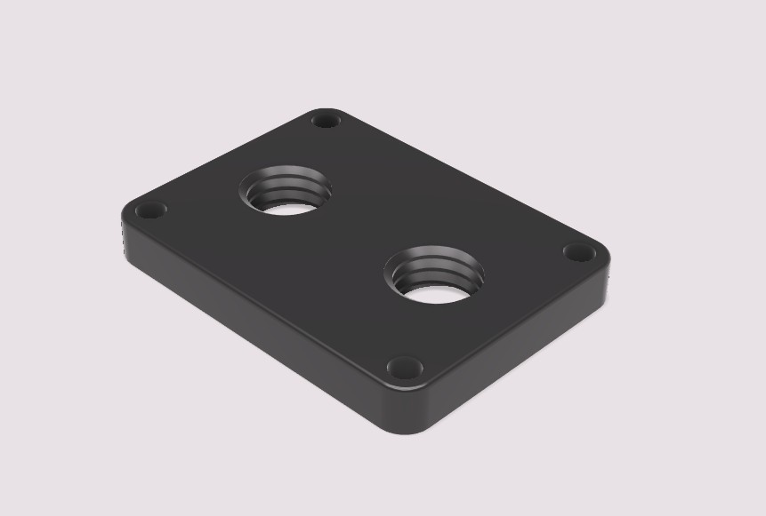 Soft-Shell PTFE Feed-Through